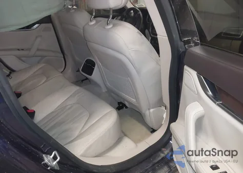 2014 Maserati Ghibli S Q4 z USA, uszkodzony, nr VIN ZAM57RTA2E1087701